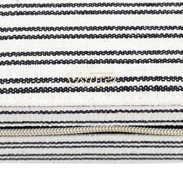 Skartgripaskrín - Ferða - Svart og hvítt