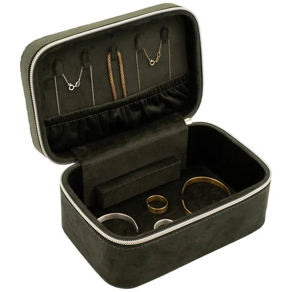 Skartgripaskrín - Ferða - Grænt