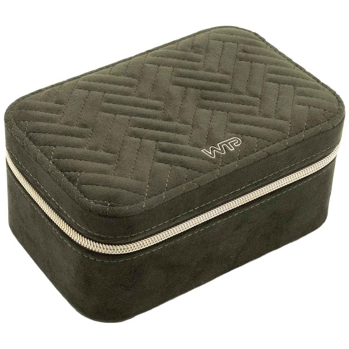 Skartgripaskrín - Ferða - Grænt