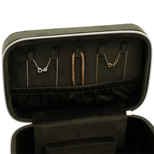 Skartgripaskrín - Ferða - Grænt