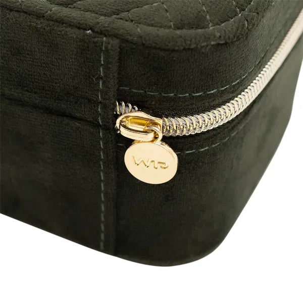 Skartgripaskrín - Ferða - Grænt