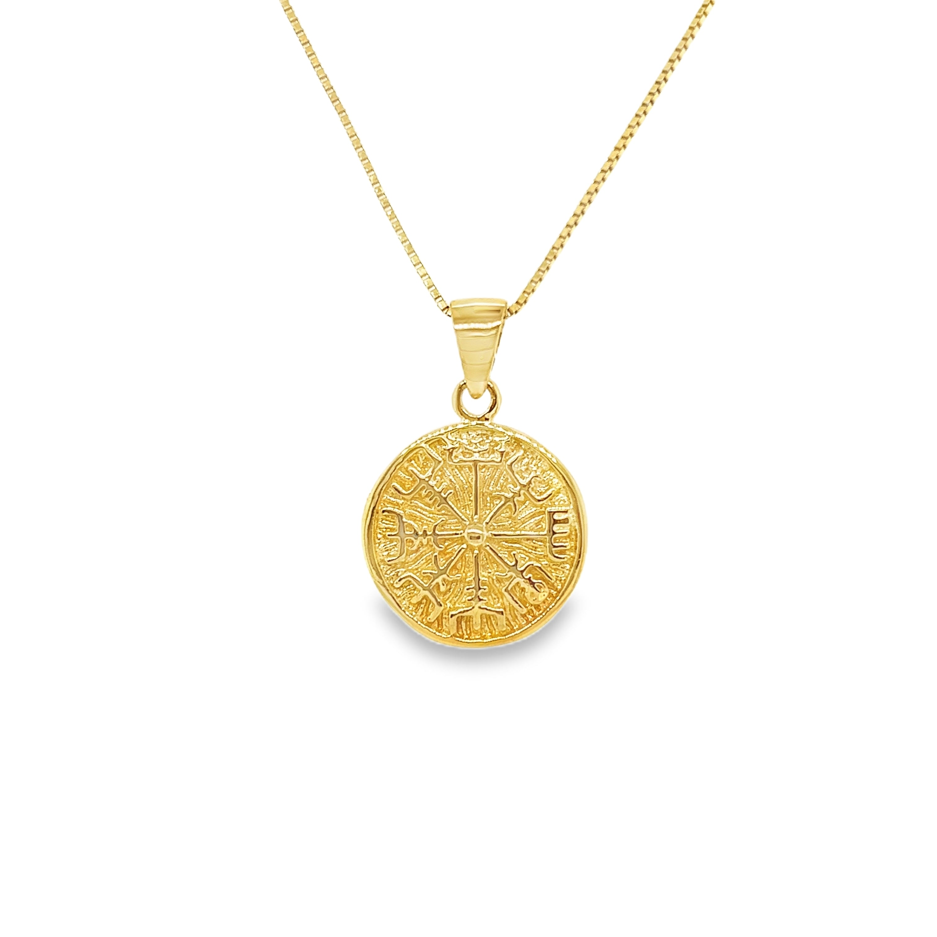 Necklace - Wayfinder - gold plated