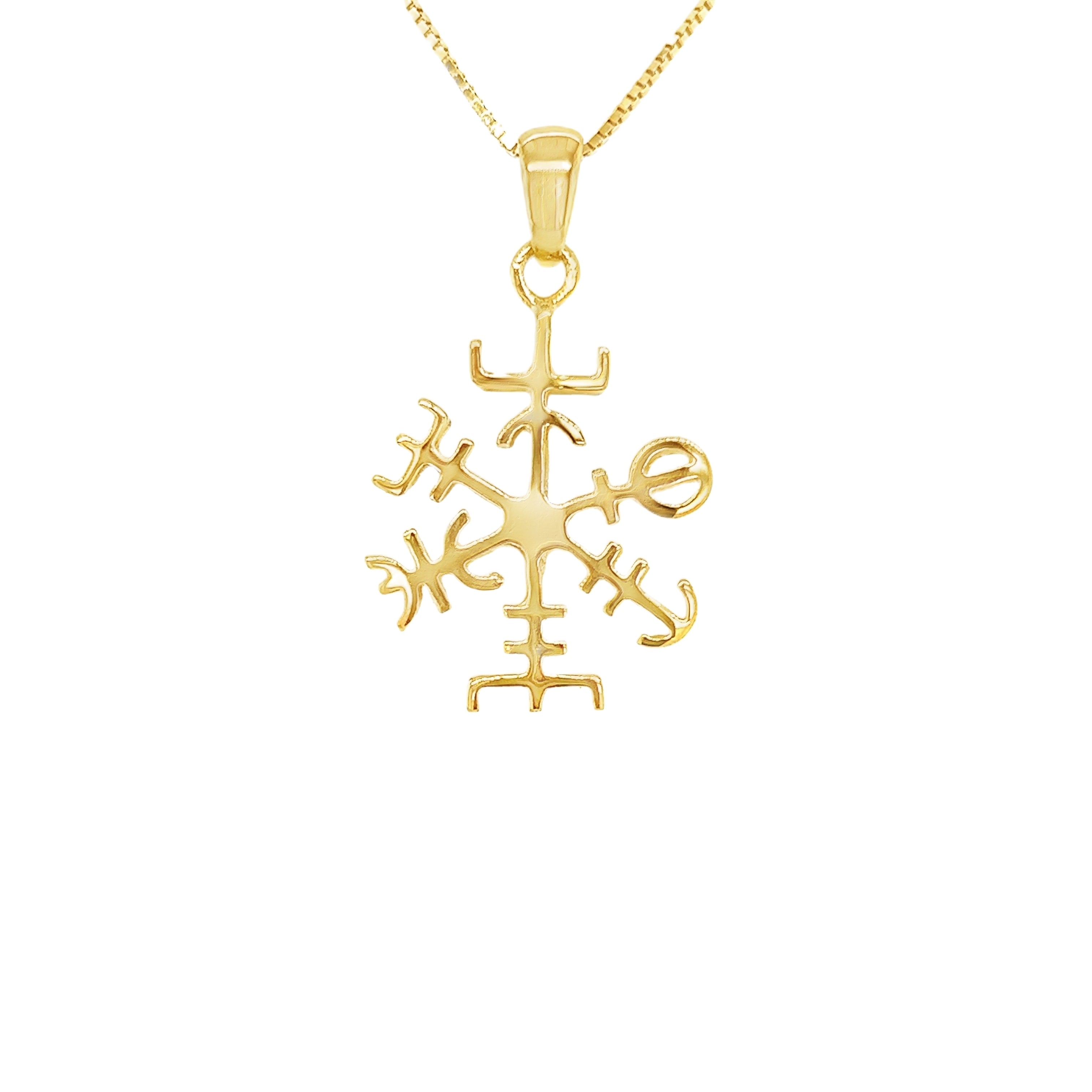 Necklace - Wayfinder - gold plated