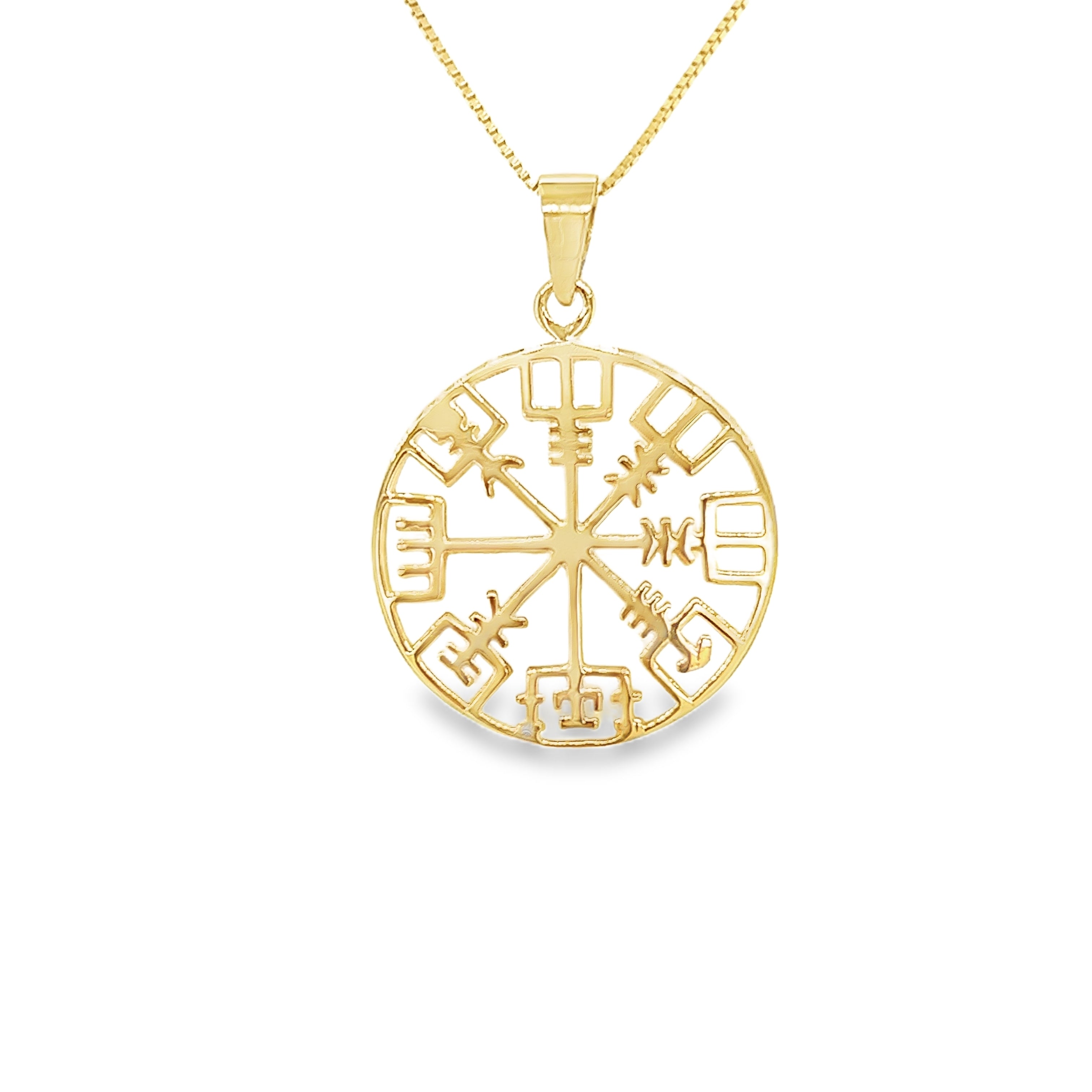 Necklace - Wayfinder - gold plated