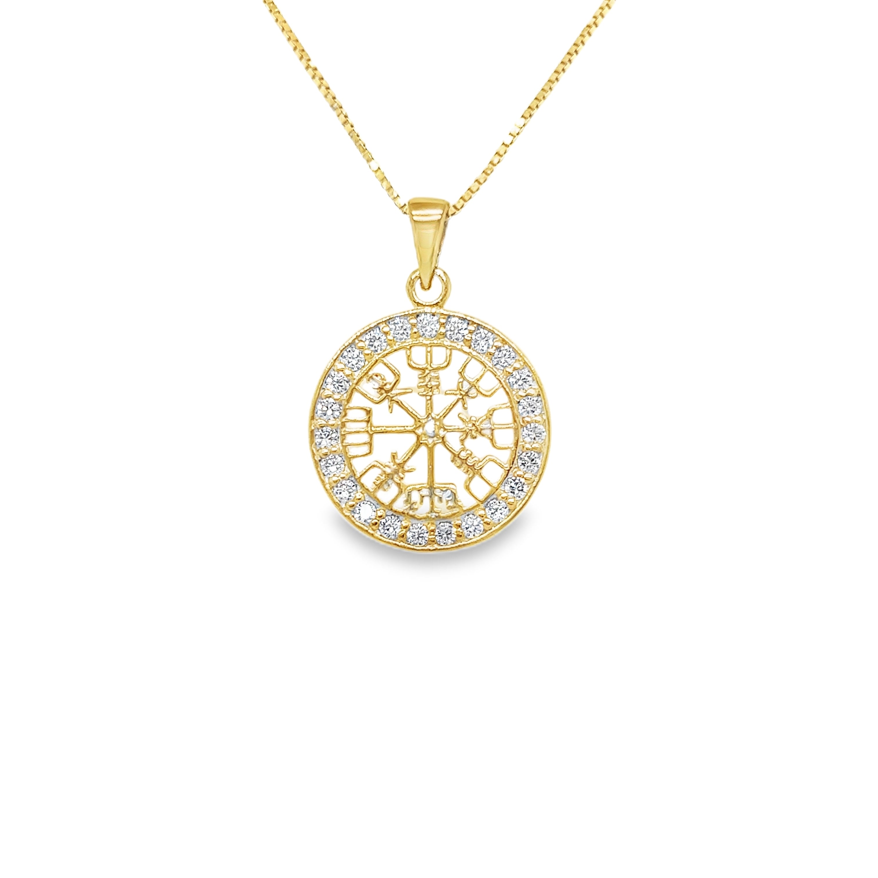 Necklace - Wayfinder - gold plated
