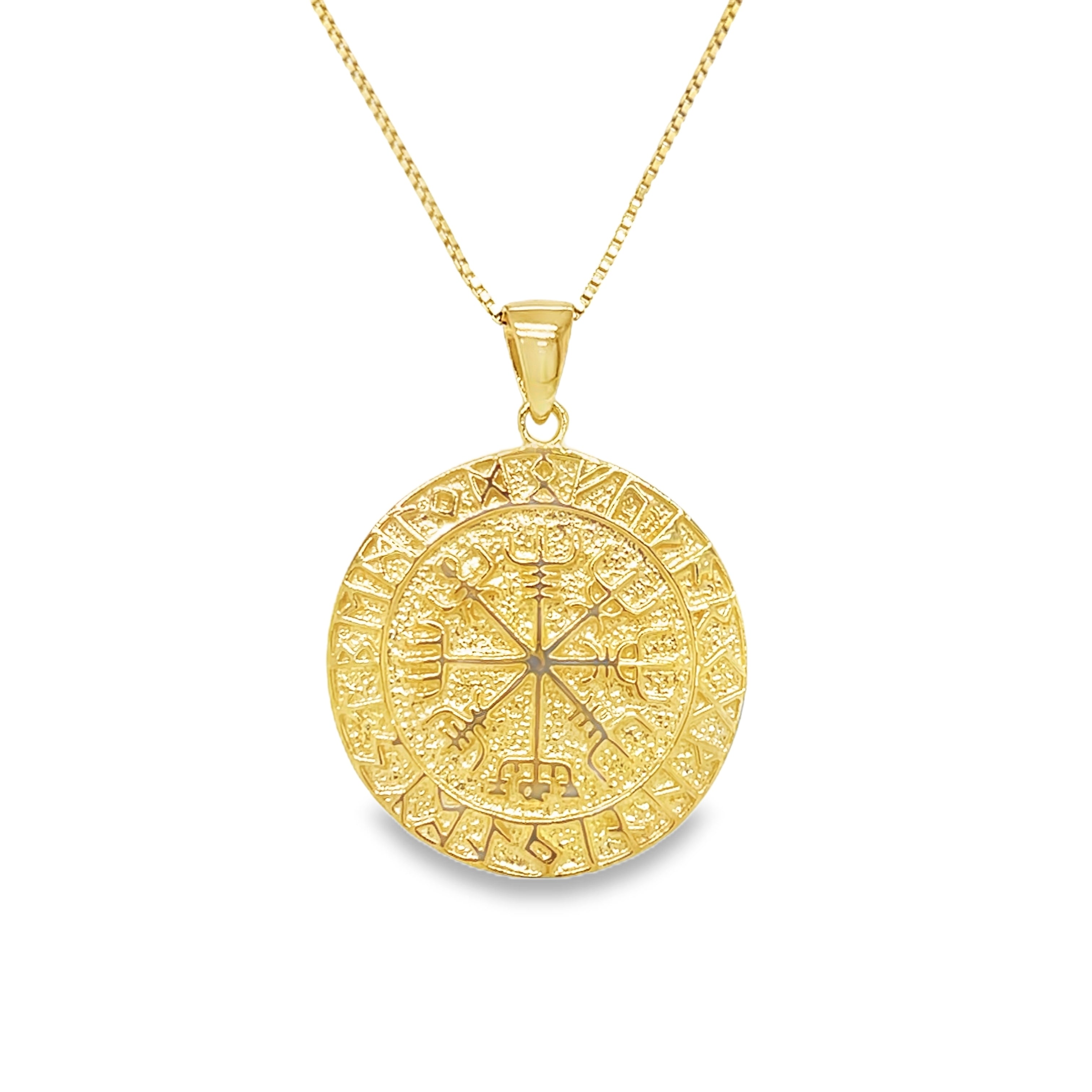 Necklace - Wayfinder - gold plated