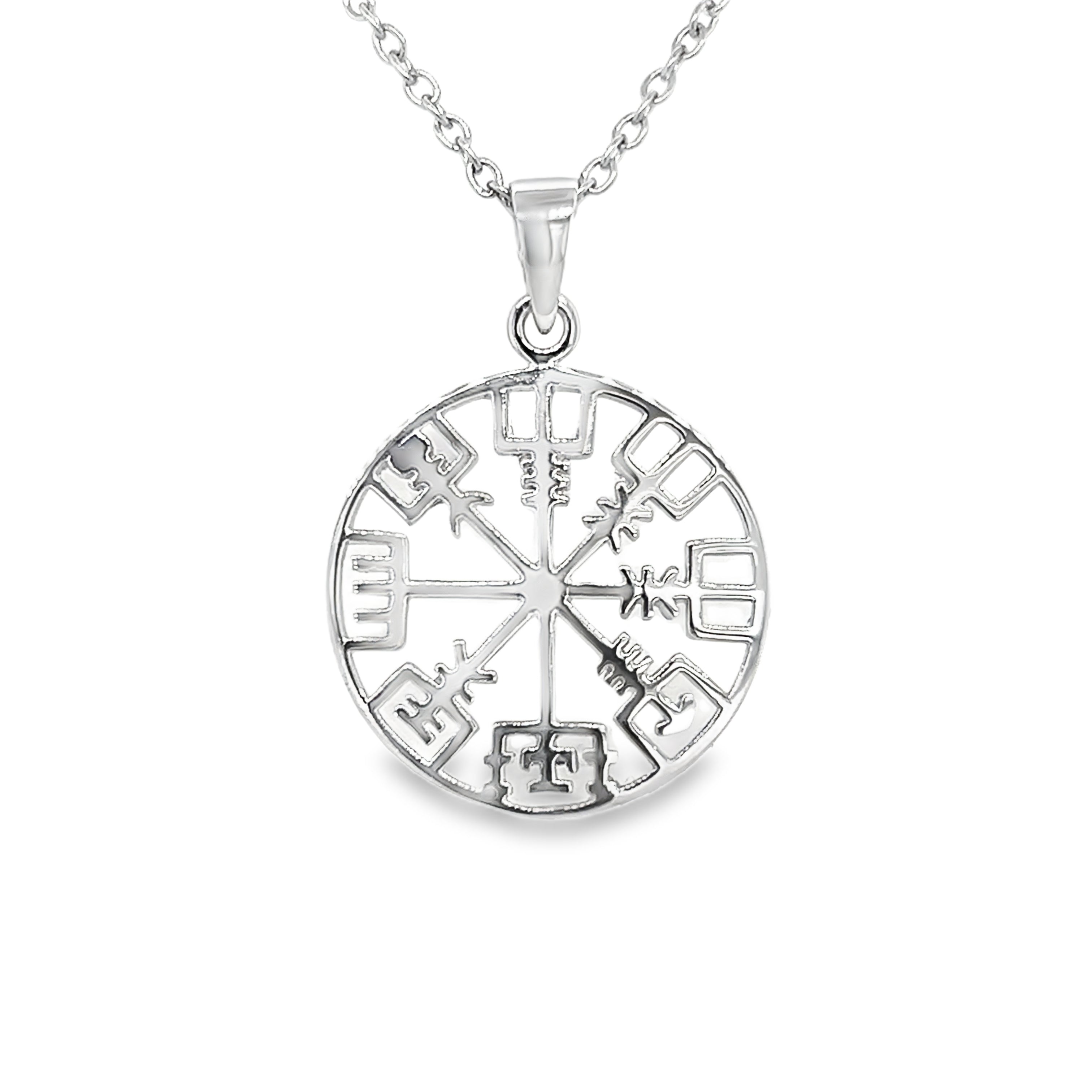 Necklace - Wayfinder - silver