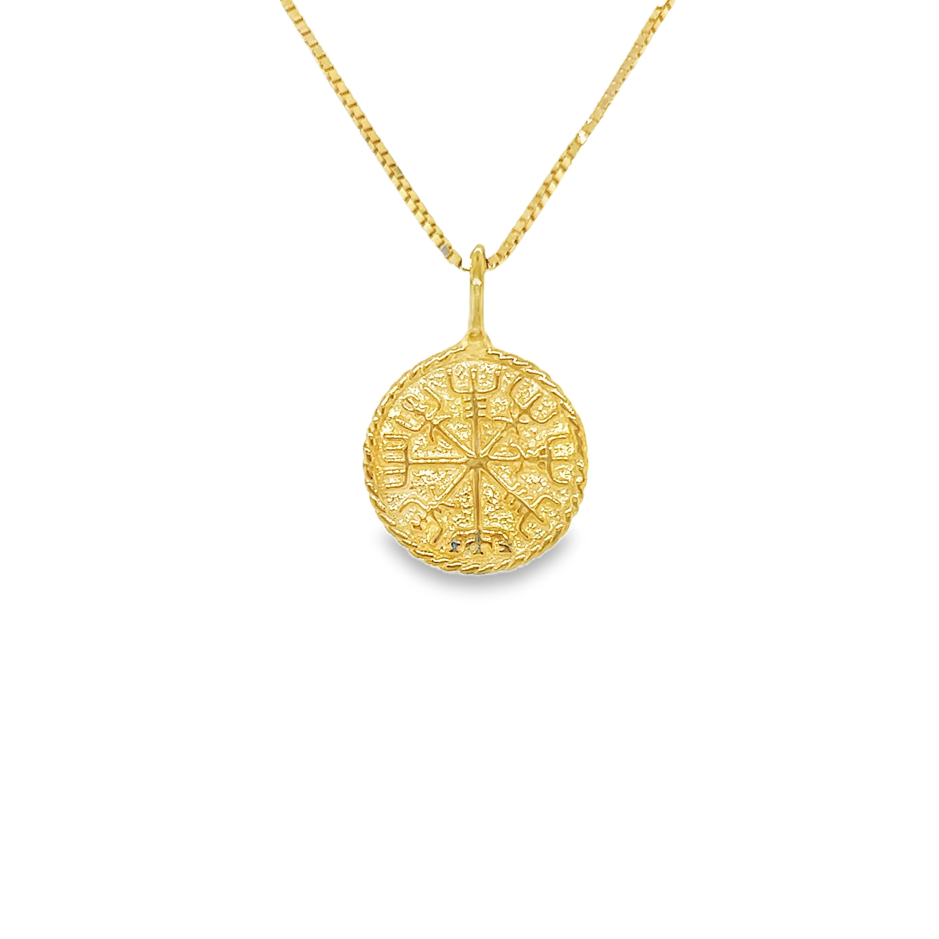 Necklace - Wayfinder - gold plated
