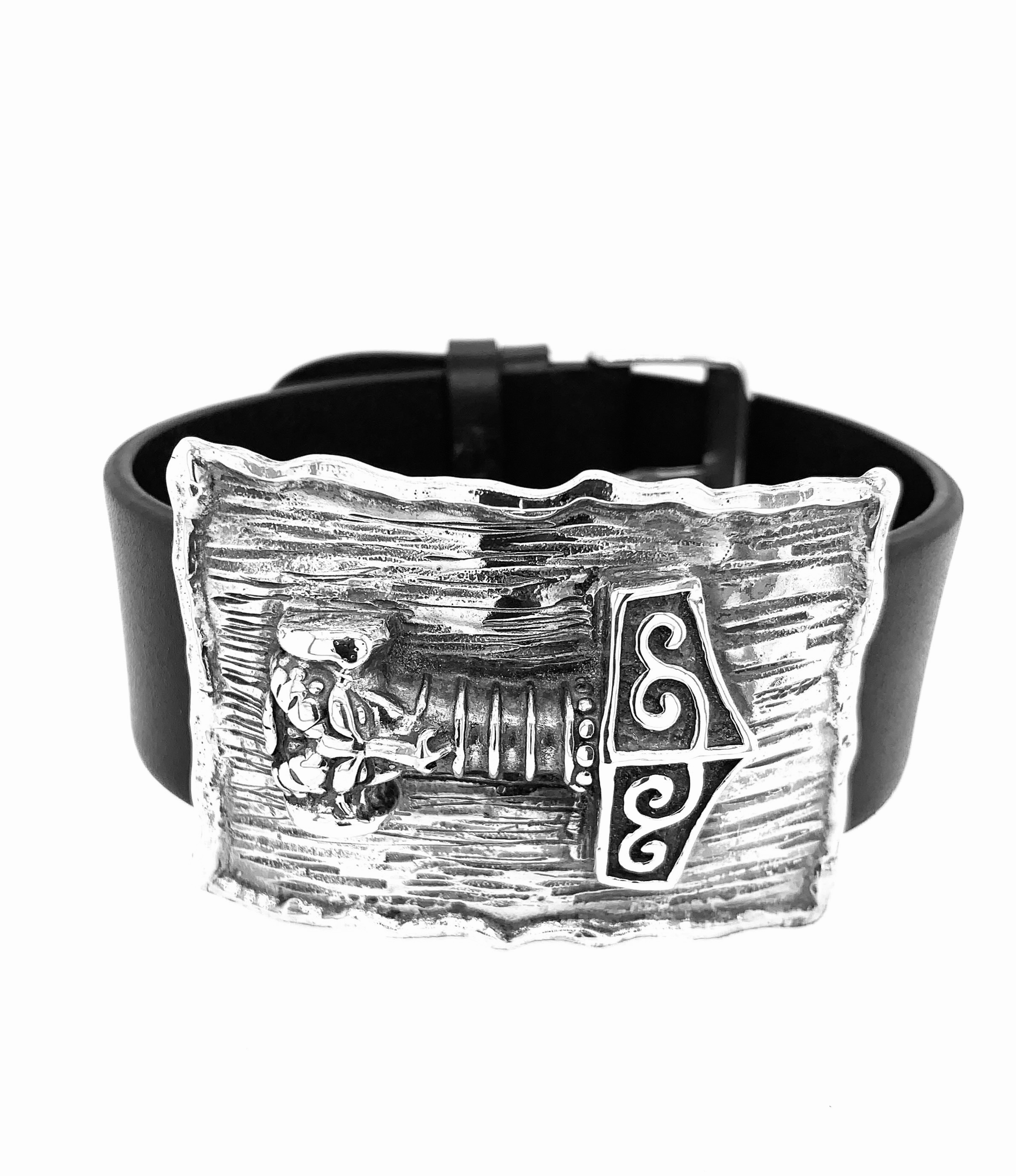 Bracelet - Thor's Hammer - silver