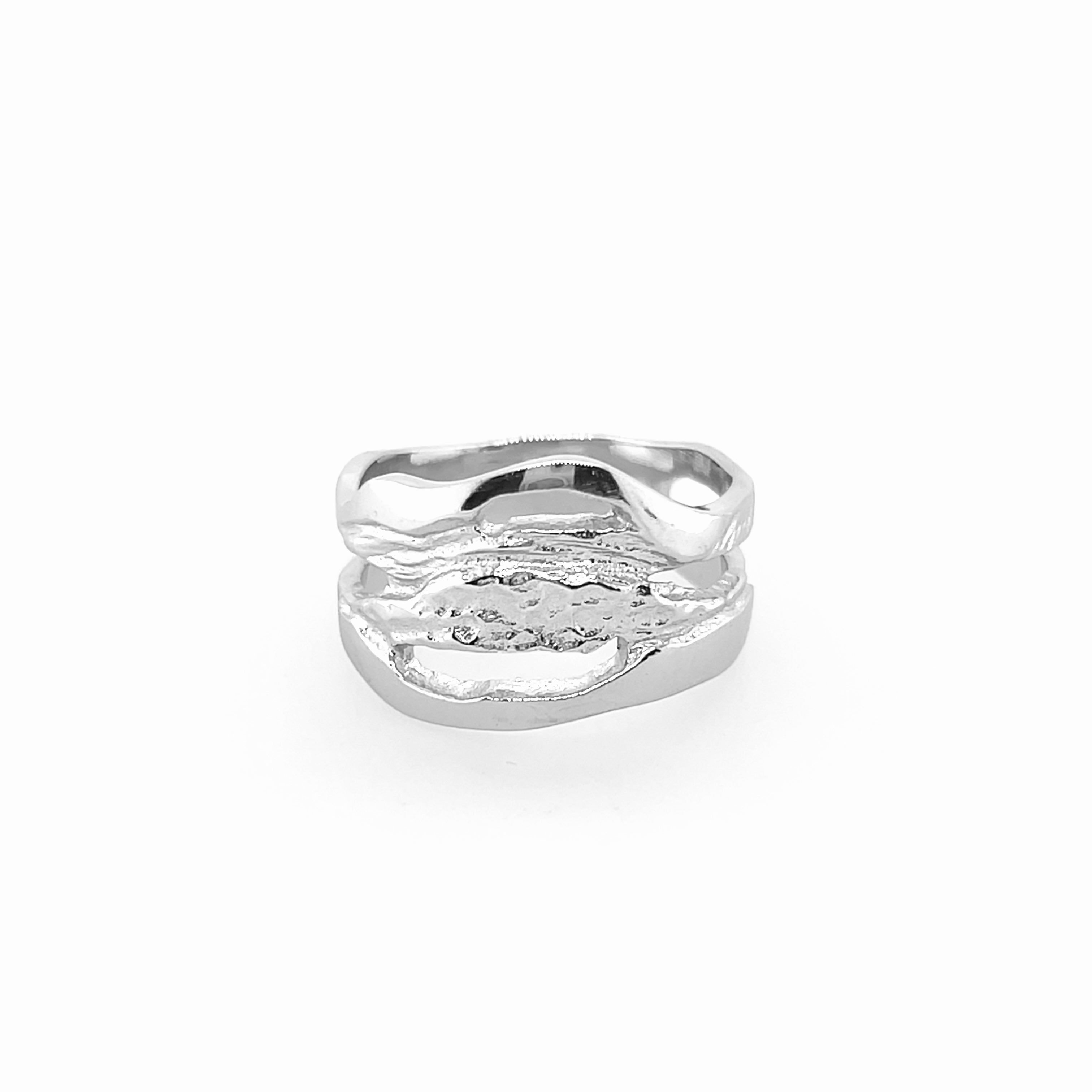 Silver ring