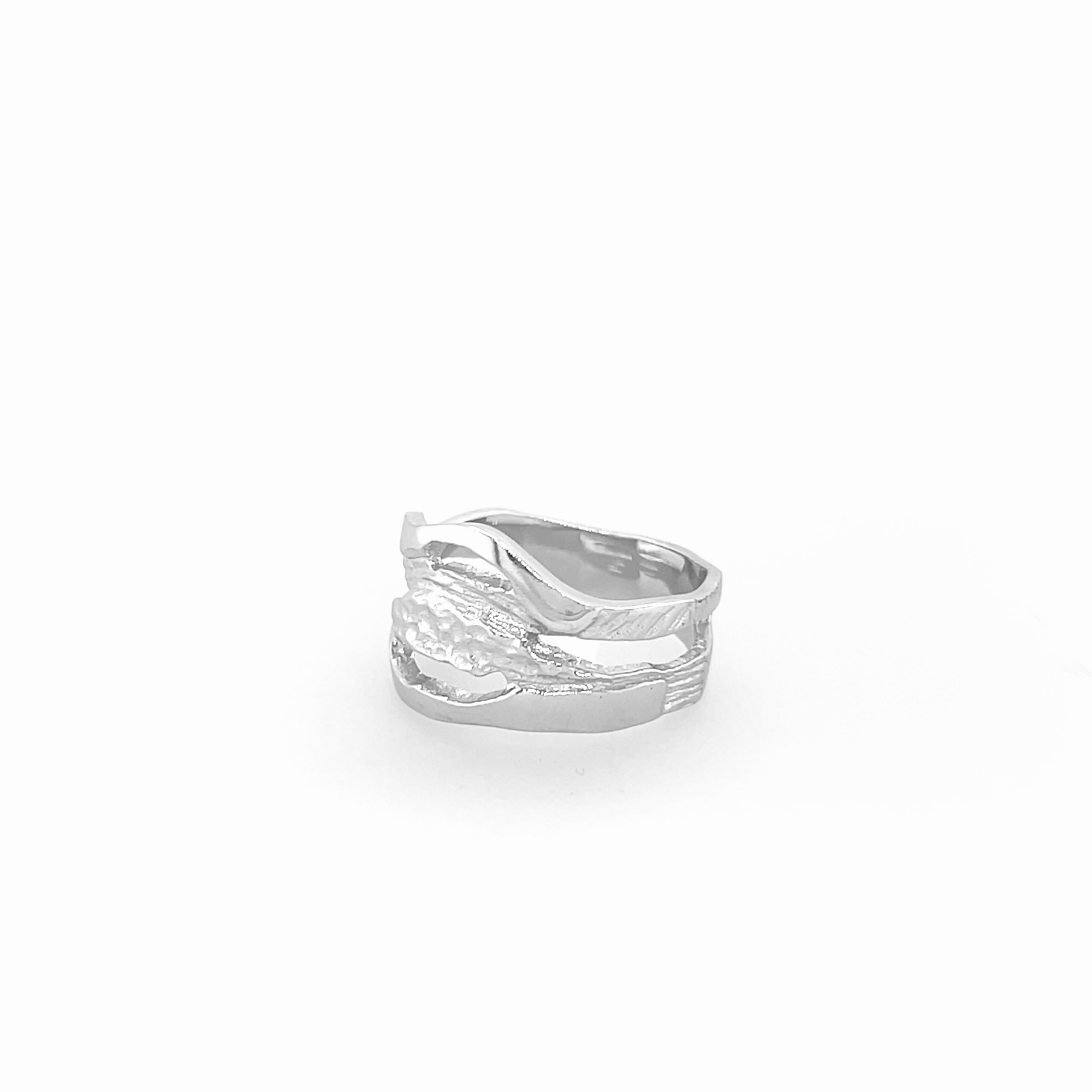 Silver ring