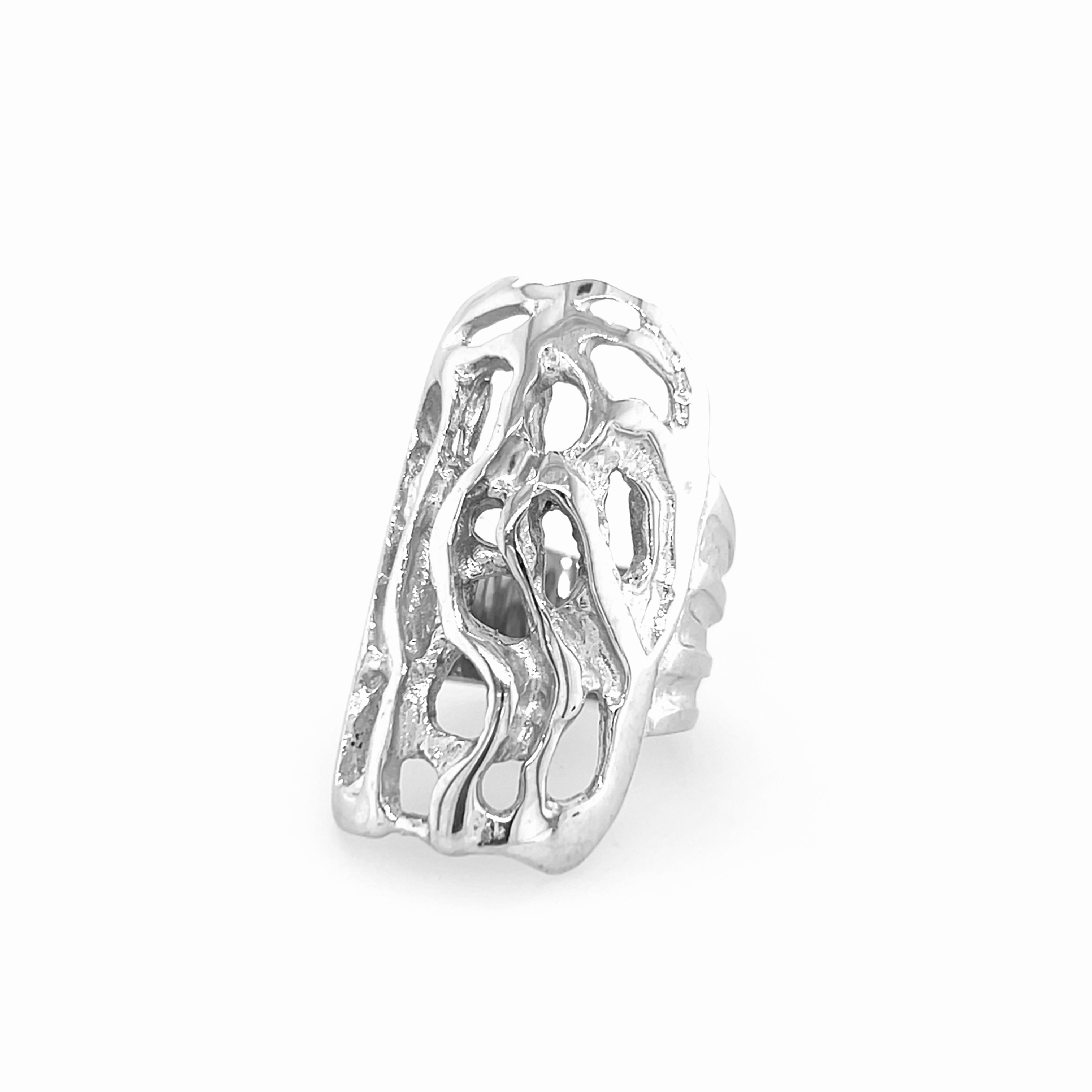 Silver ring