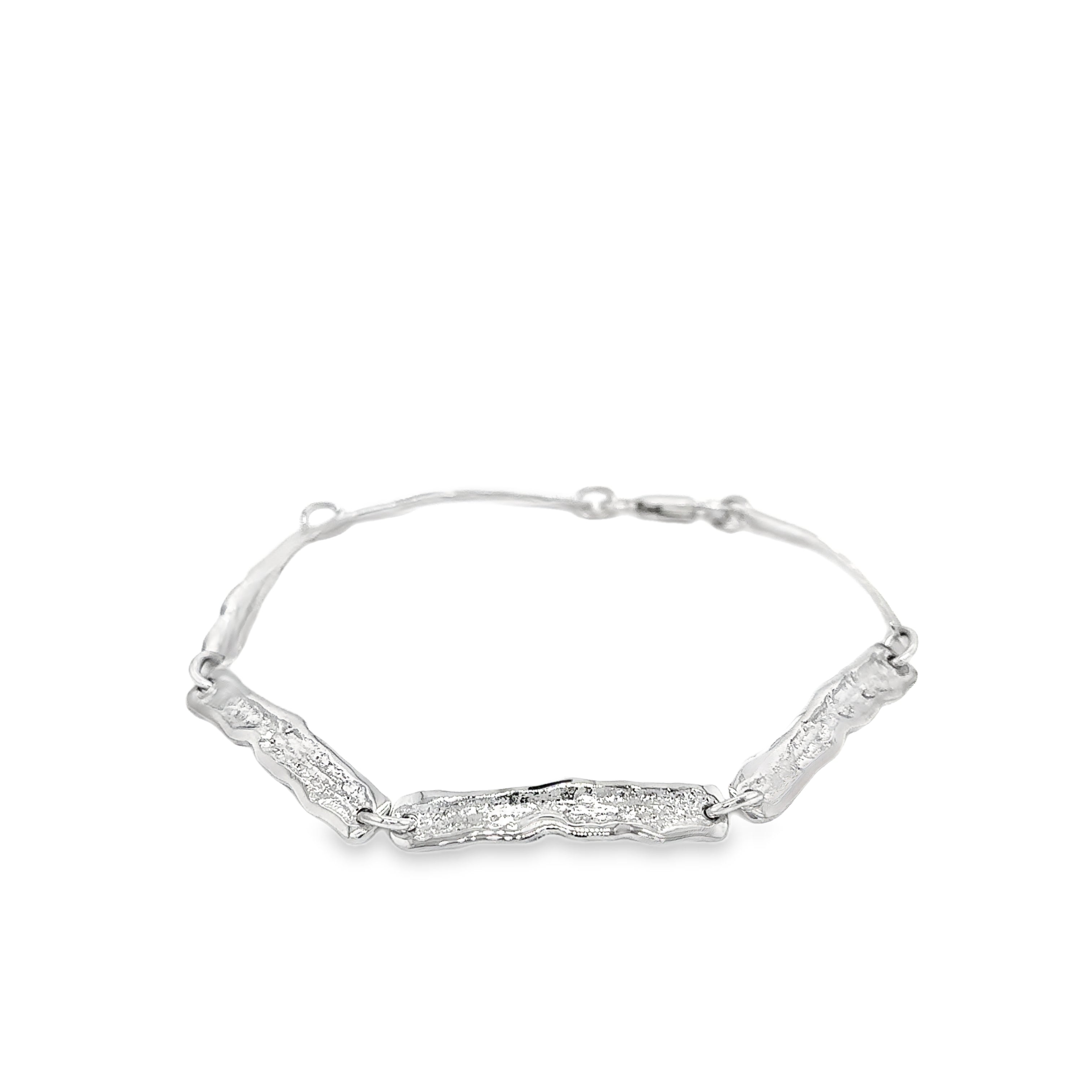 Armband - silfur
