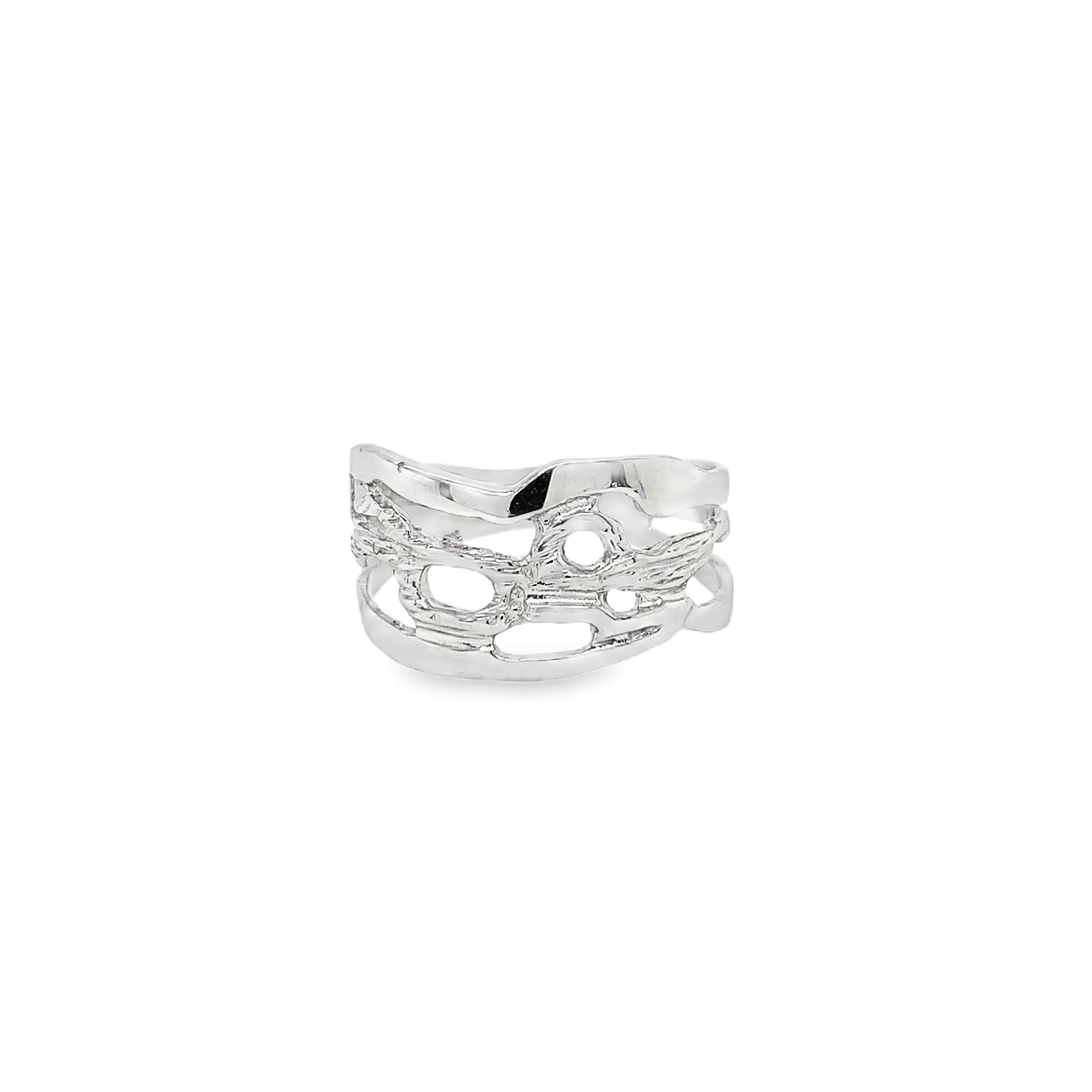 Silver ring