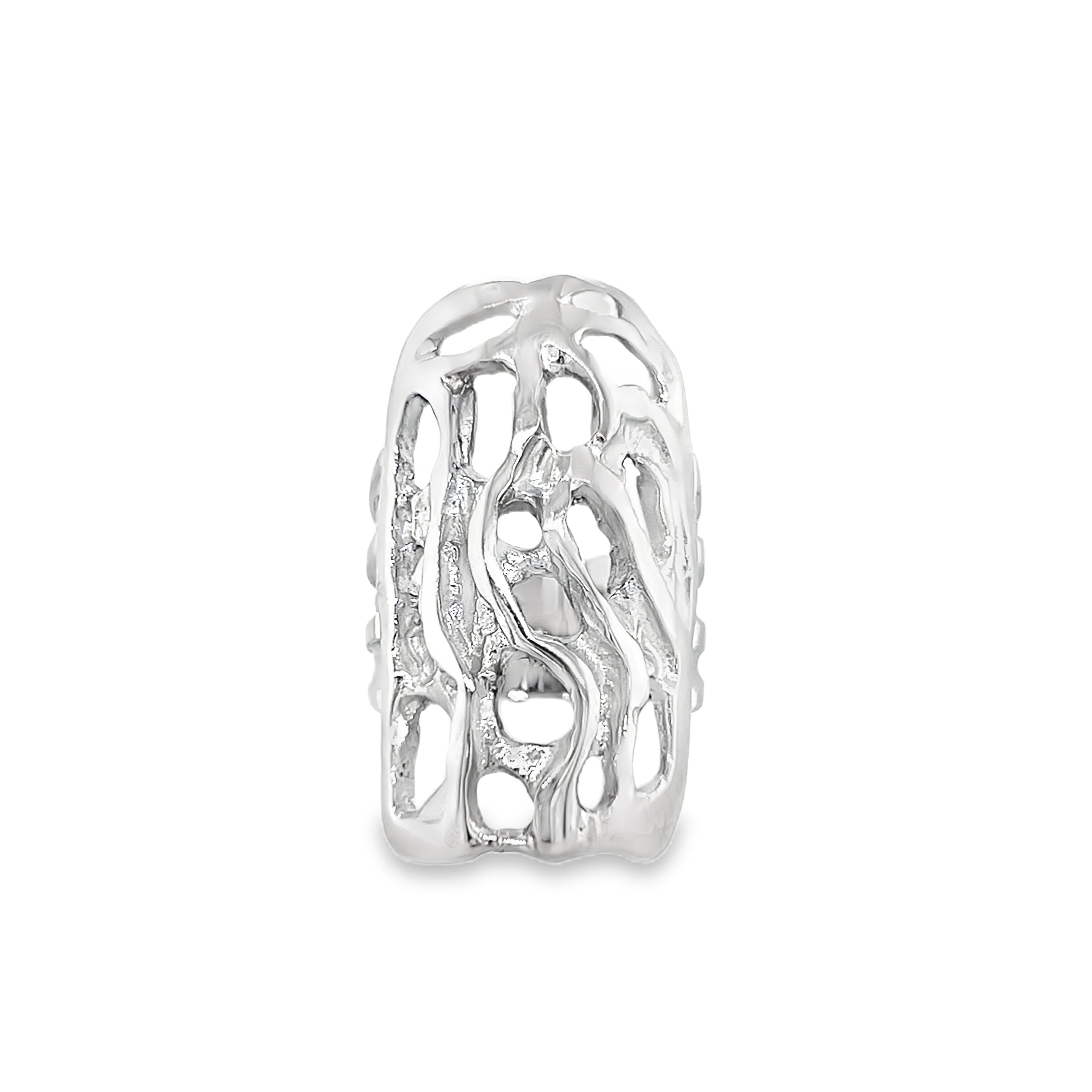 Silver ring