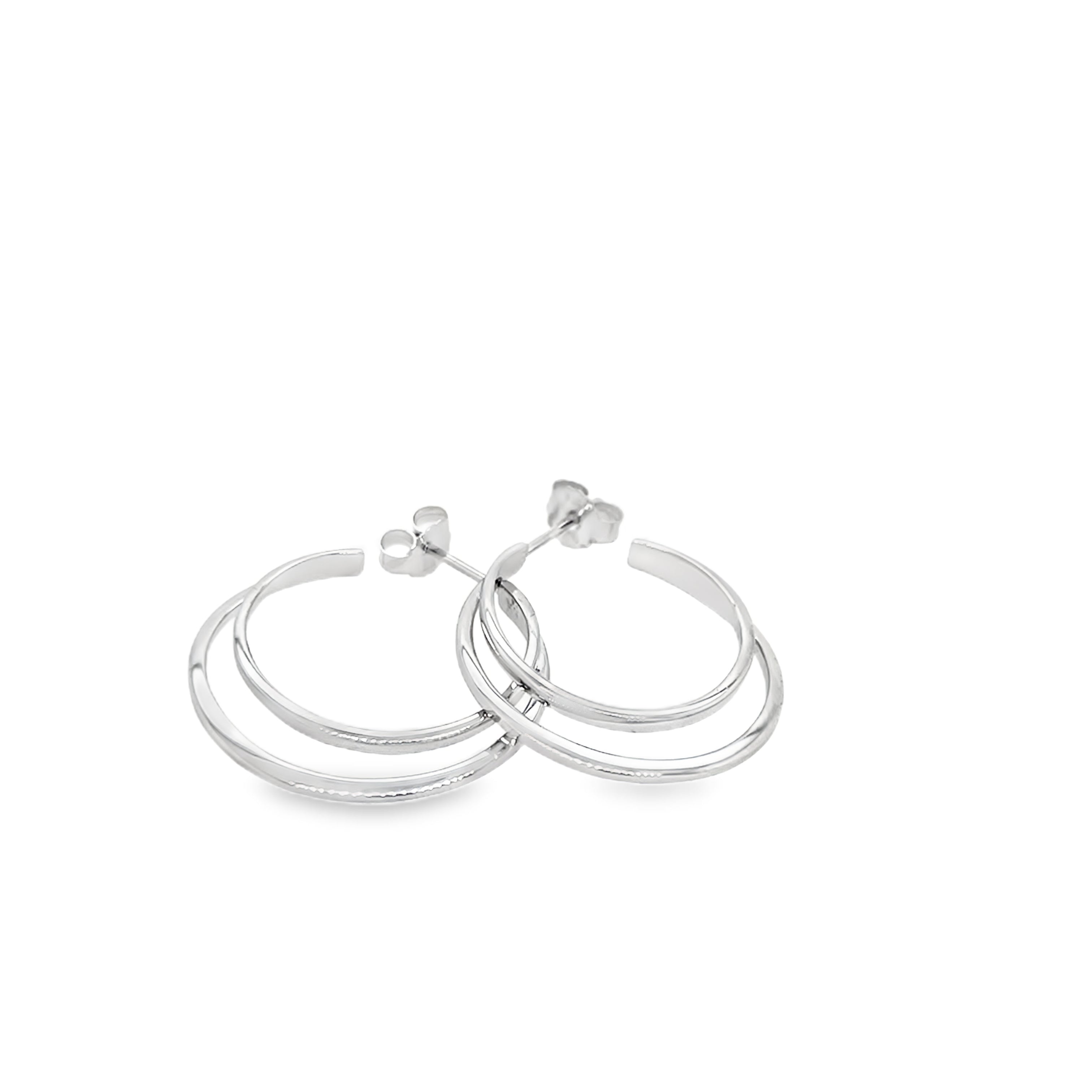 Earrings - silver