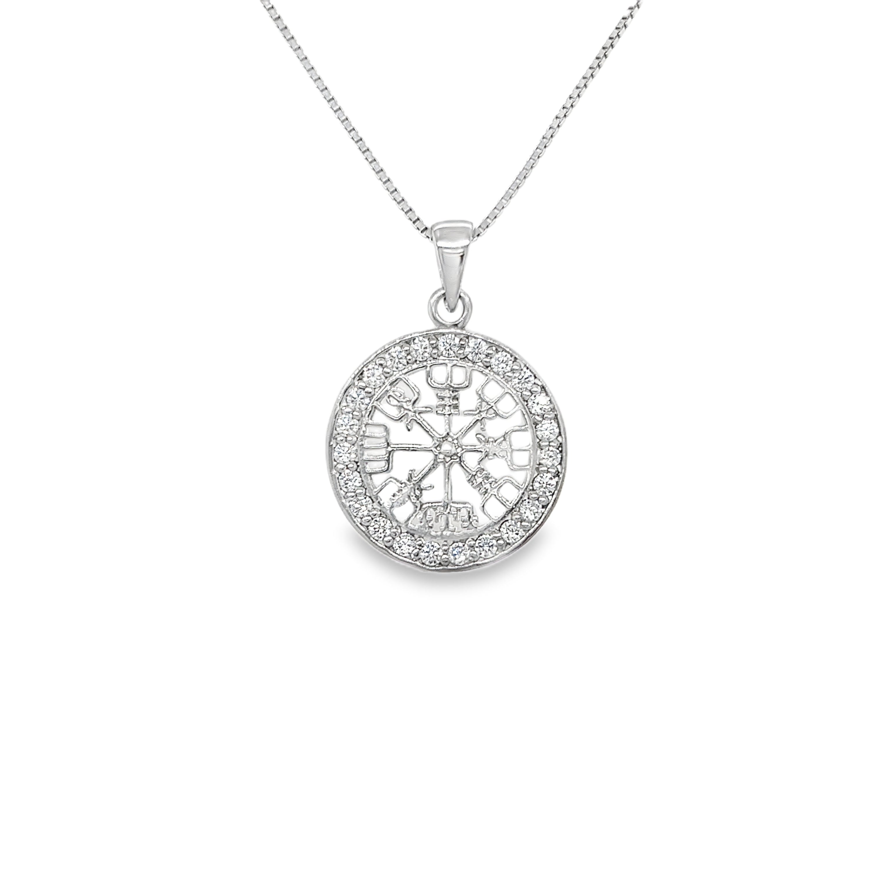 Necklace - Wayfinder - silver