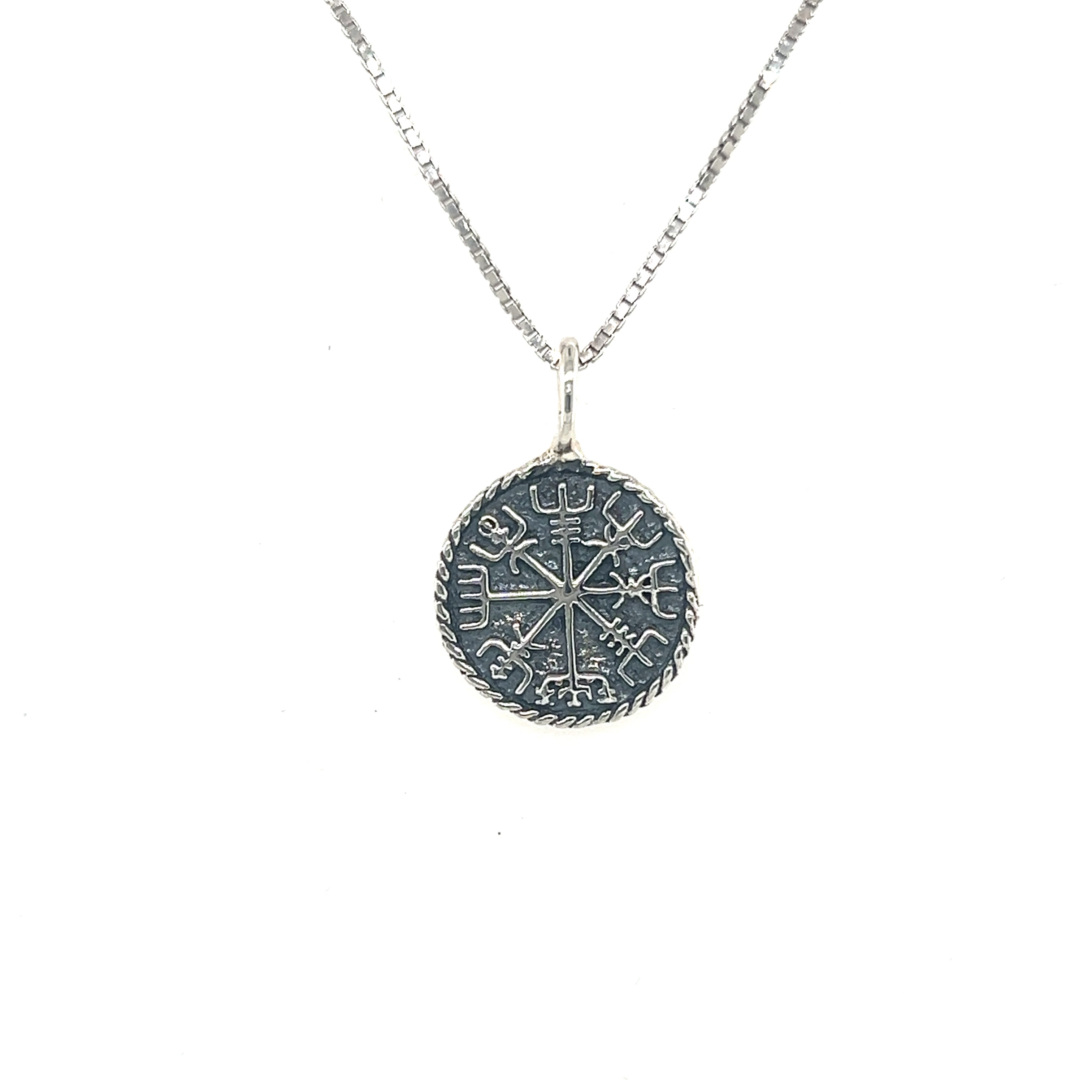 Necklace - Wayfinder - silver