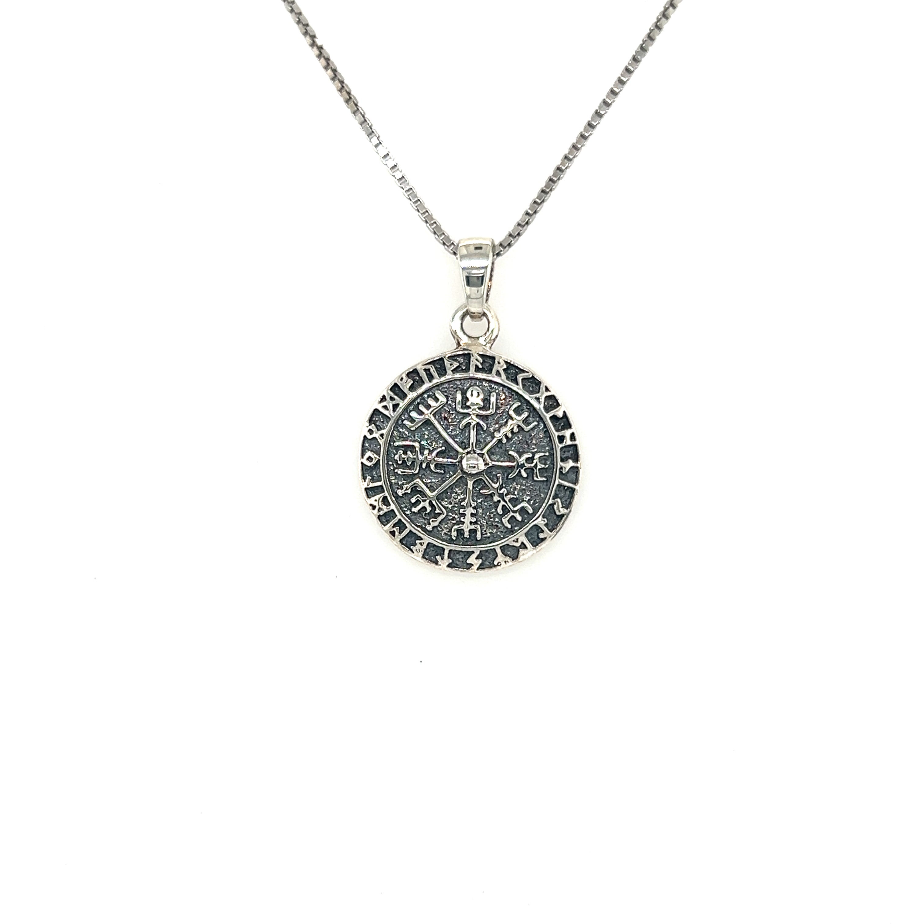 Necklace - Wayfinder - silver