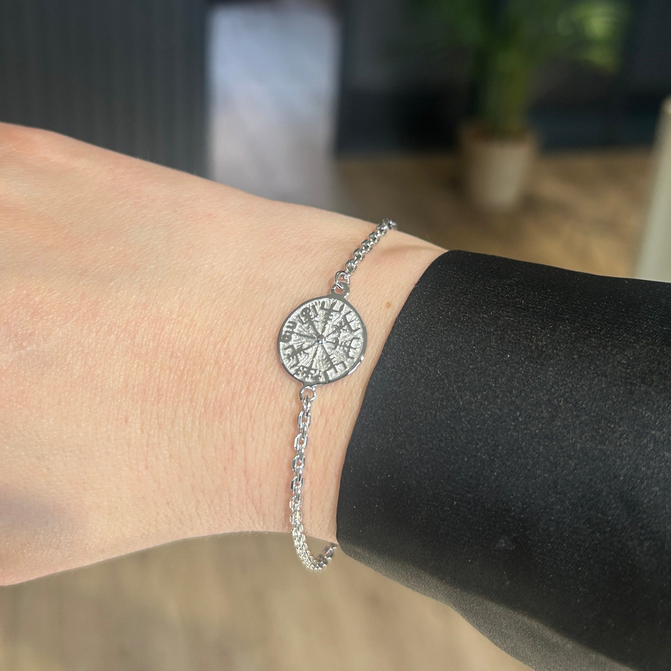 Bracelet - Wayfinder - silver
