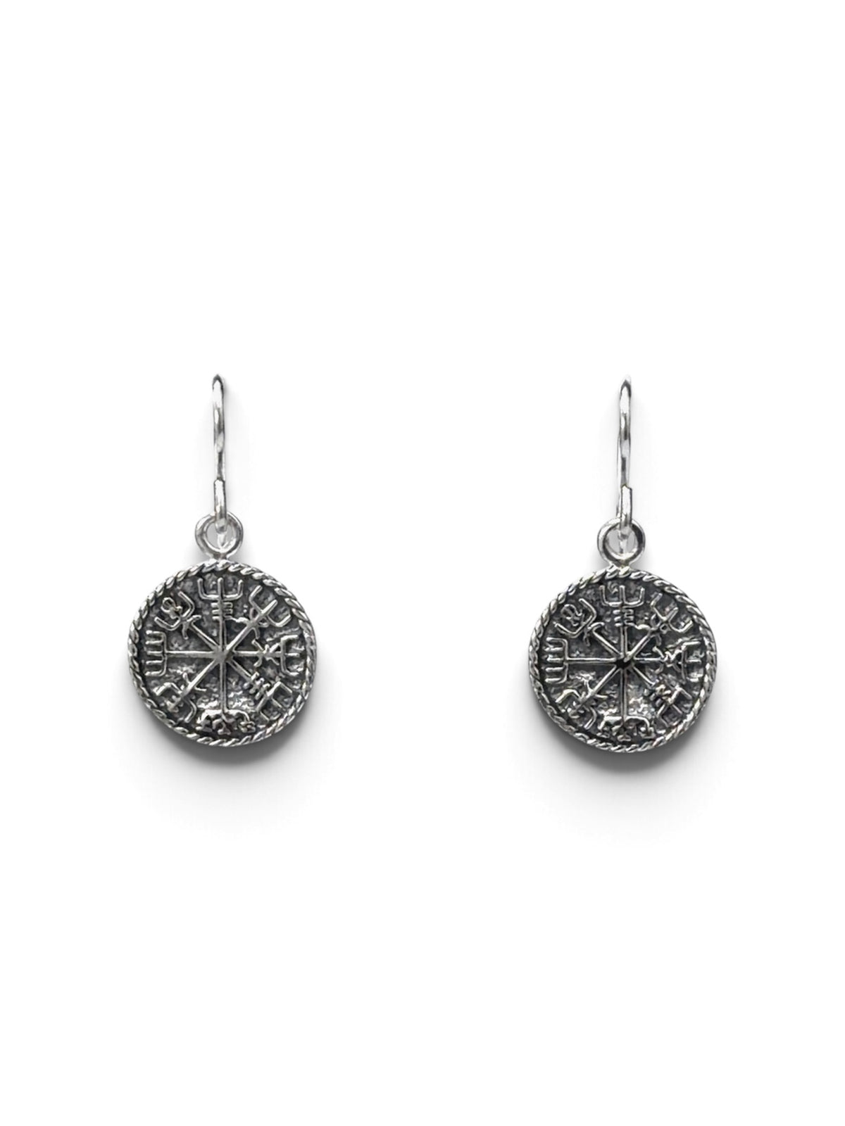 Eyrnalokkar - Vegvísir - silfur