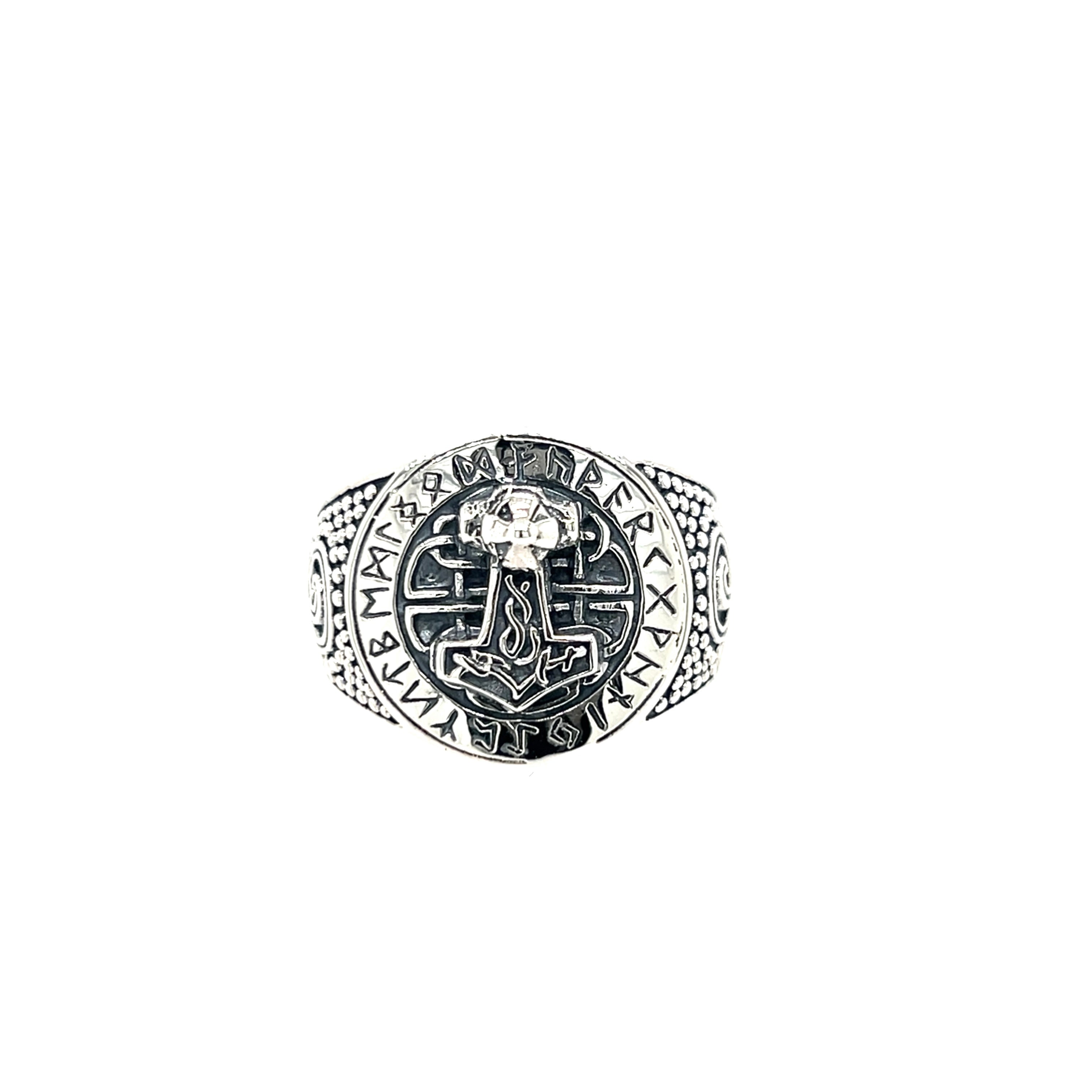 Ring - Thor's Hammer - silver