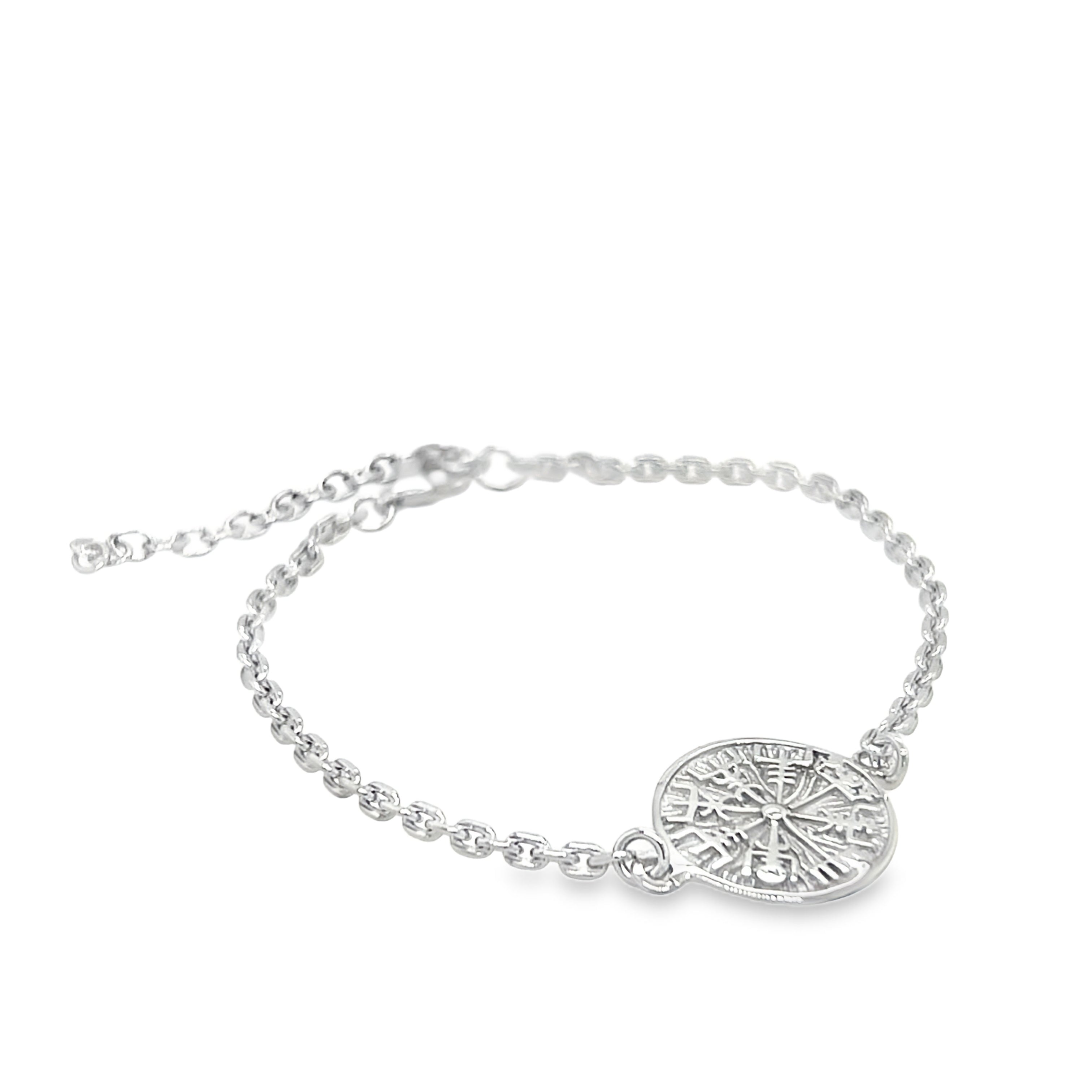 Bracelet - Wayfinder - silver