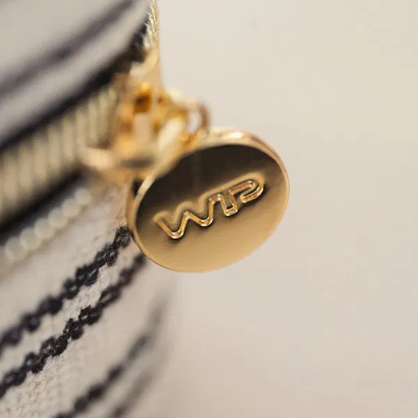 Skartgripaskrín - Ferða - Svart og hvítt