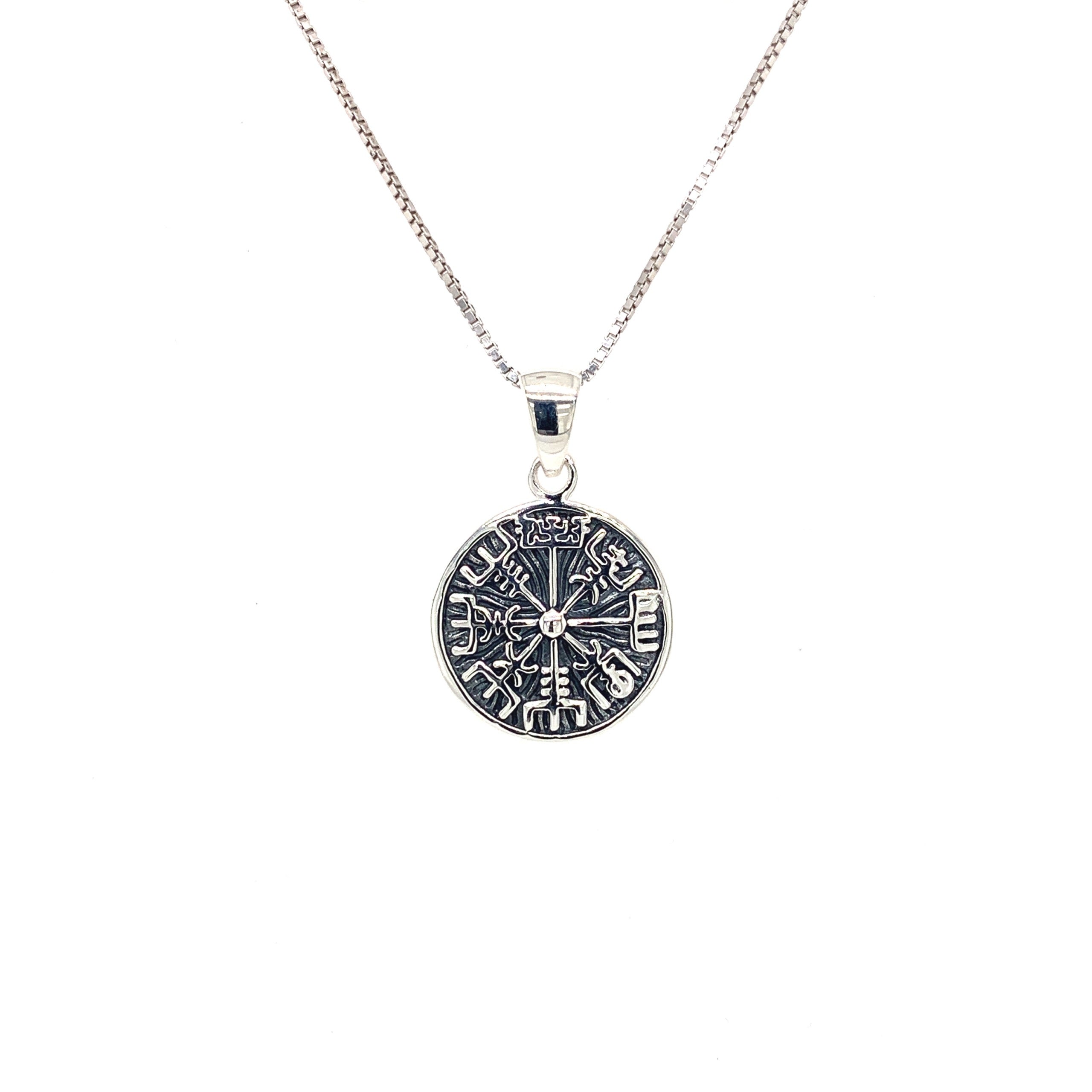 Necklace - Wayfinder - silver
