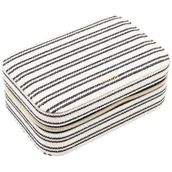 Skartgripaskrín - Ferða - Svart og hvítt