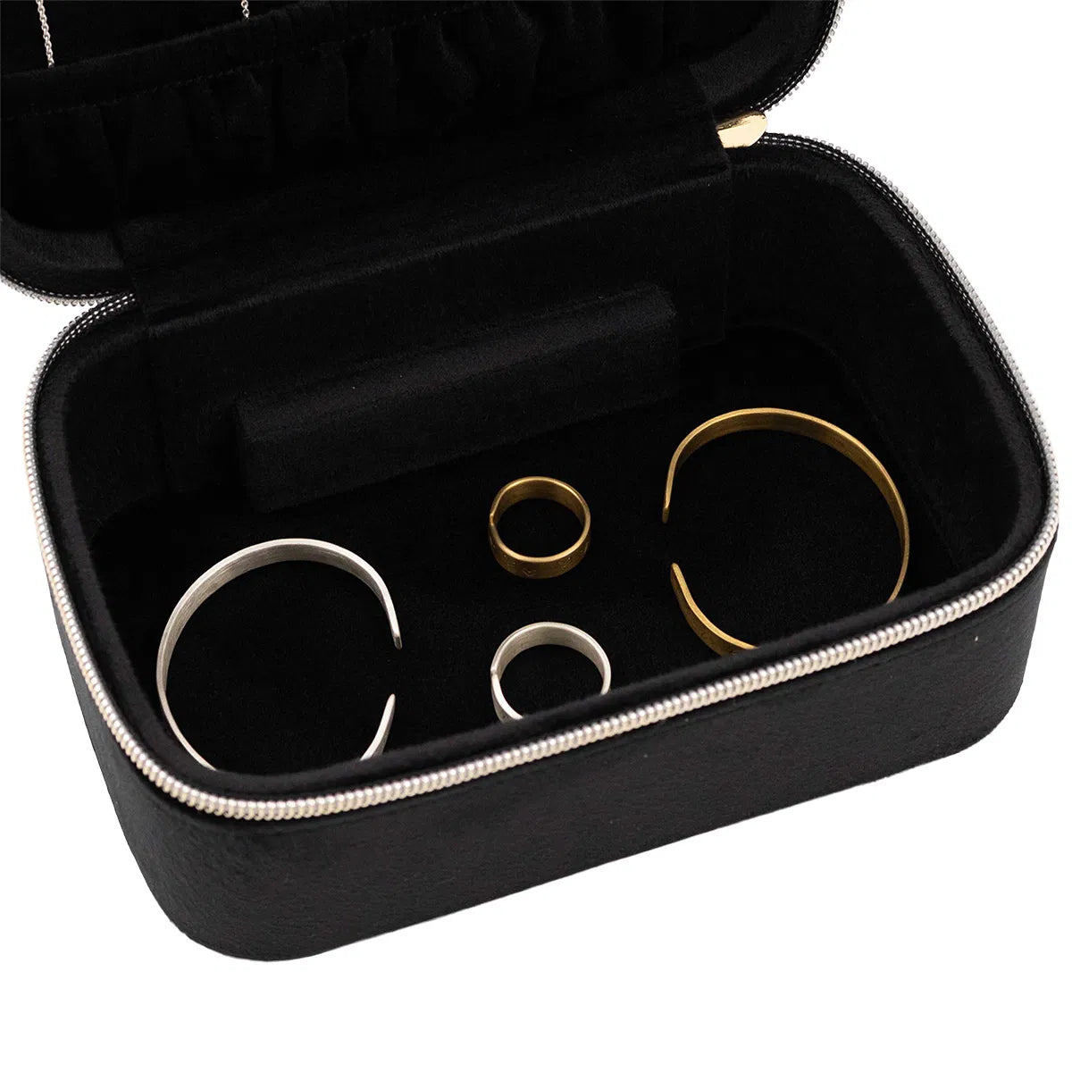 Skartgripaskrín - Ferða - Svart