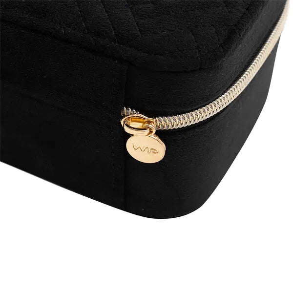 Skartgripaskrín - Ferða - Svart