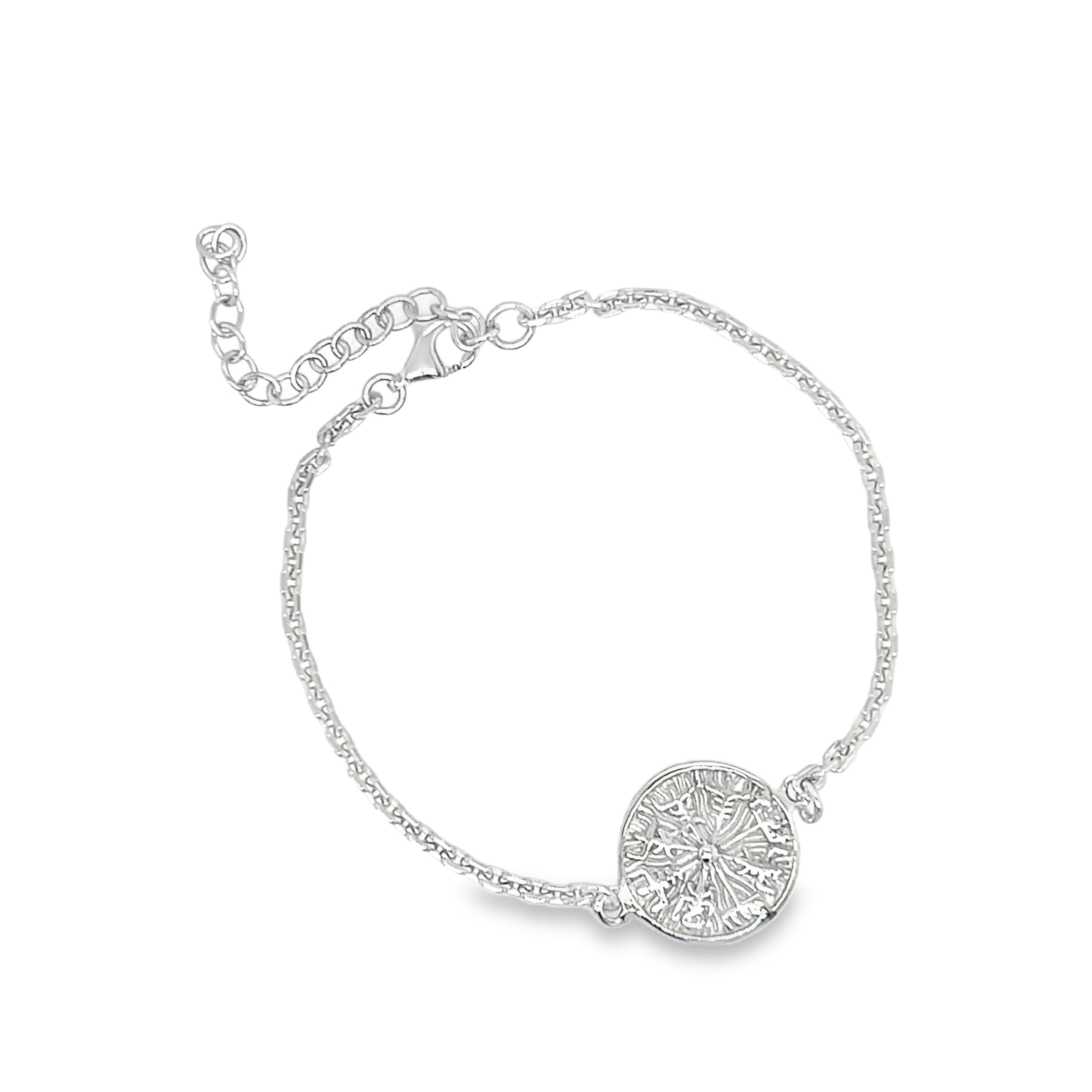 Bracelet - Wayfinder - silver
